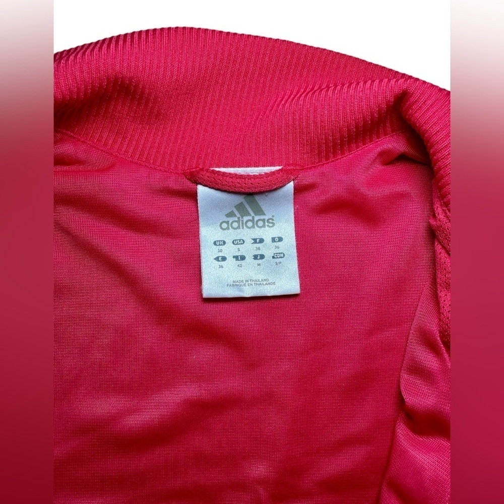 Adidas Retro Mesh Jacket Unisex Size Small​​​​ - Picture 4 of 10